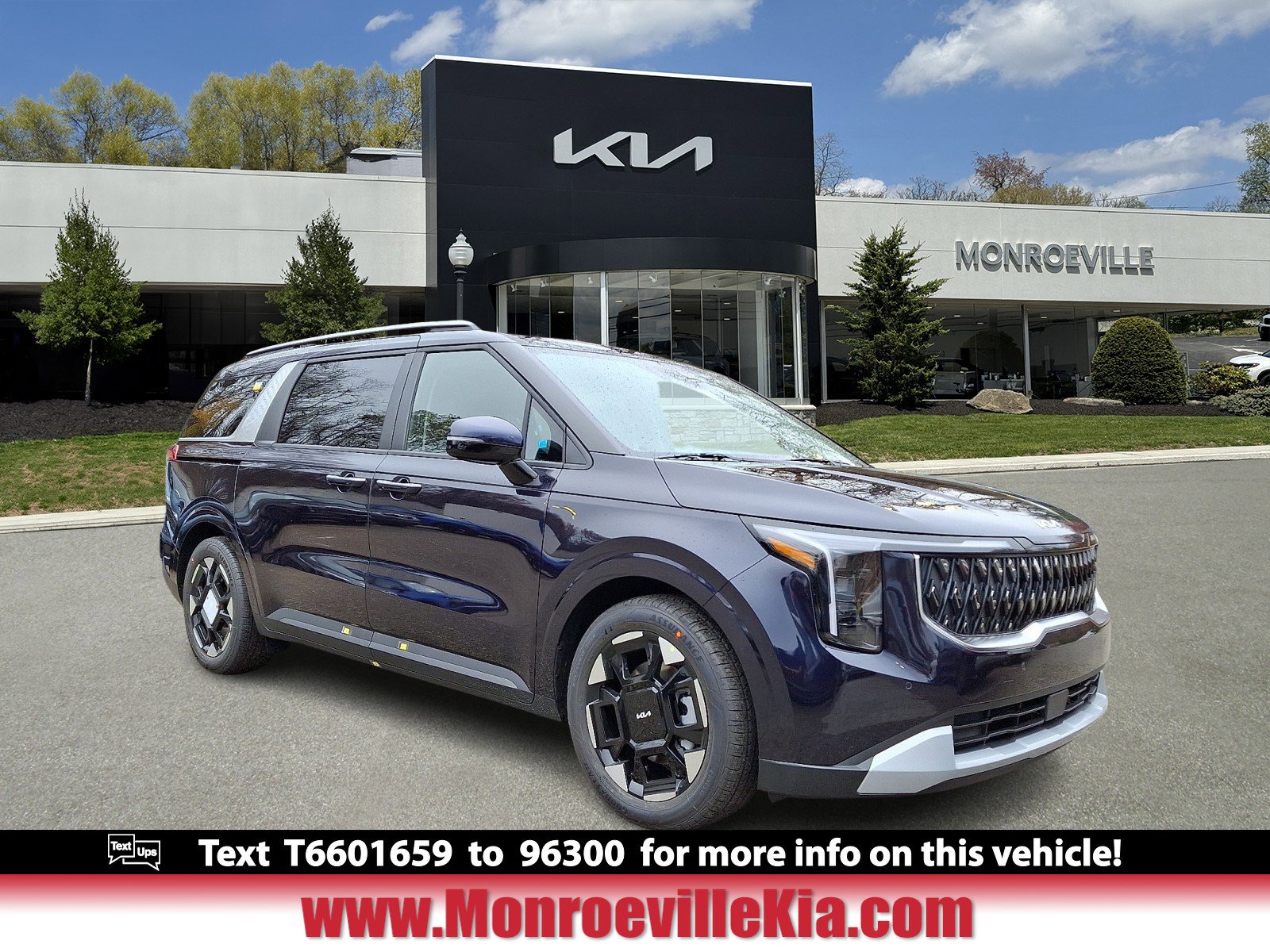 2026 Kia Carnival EX's photo