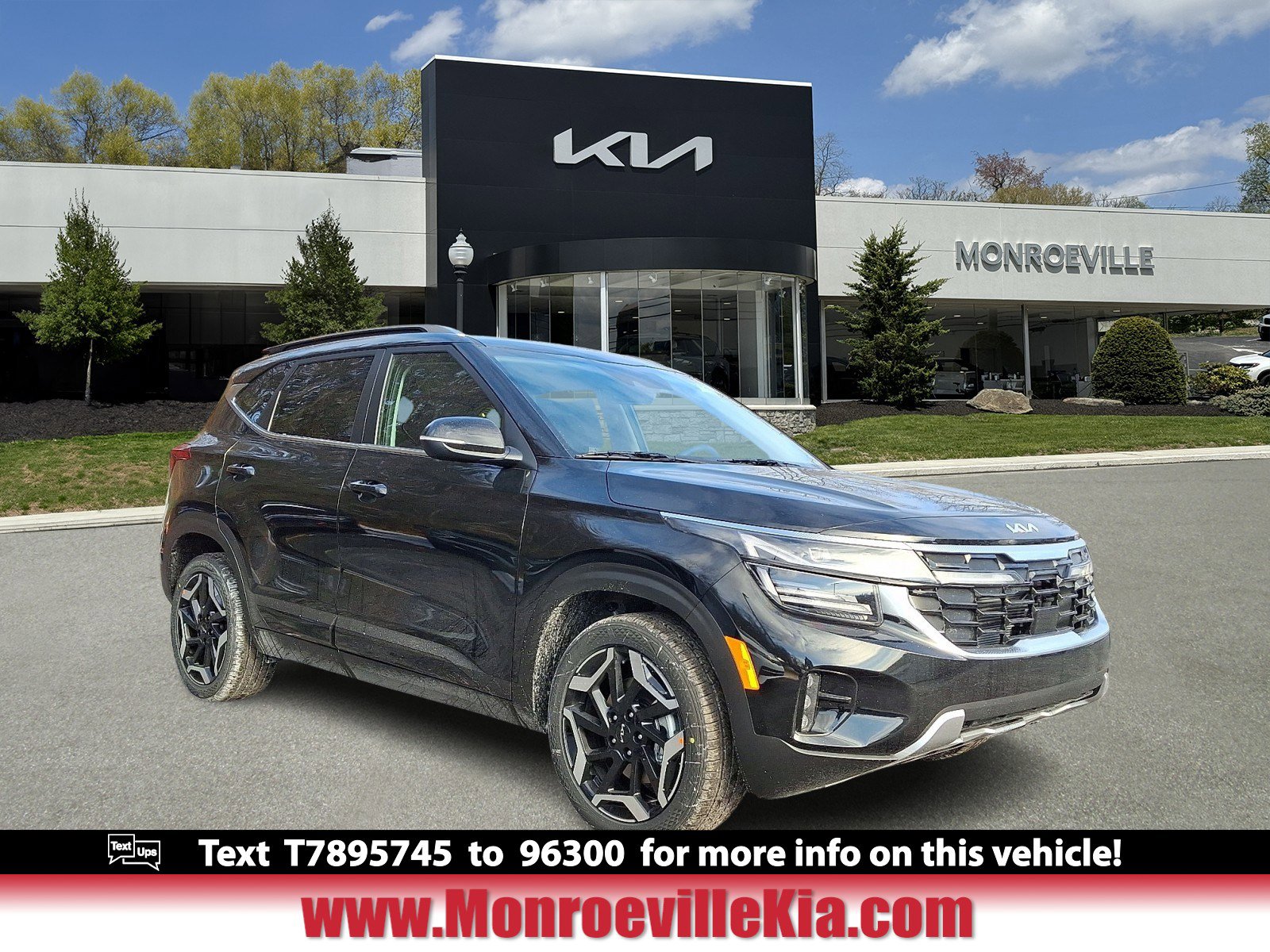 2026 Kia Seltos SX's photo