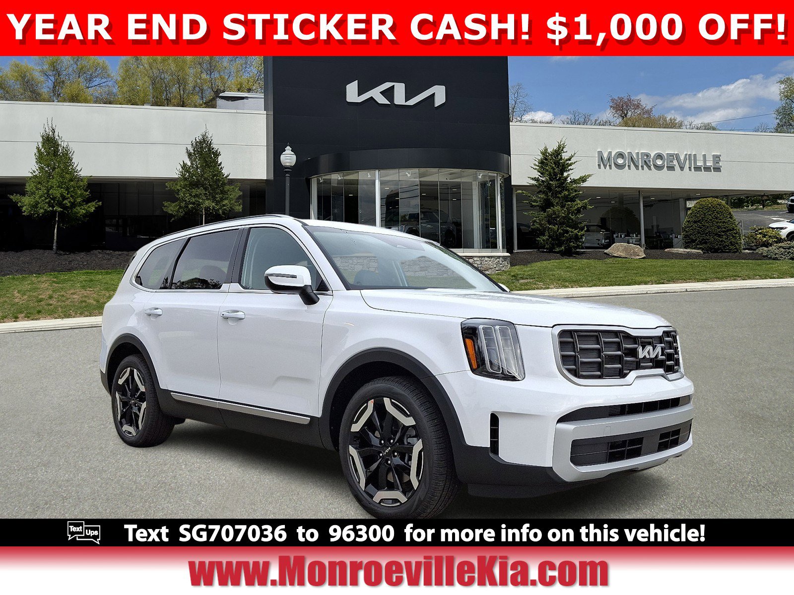 2025 Kia Telluride S's photo