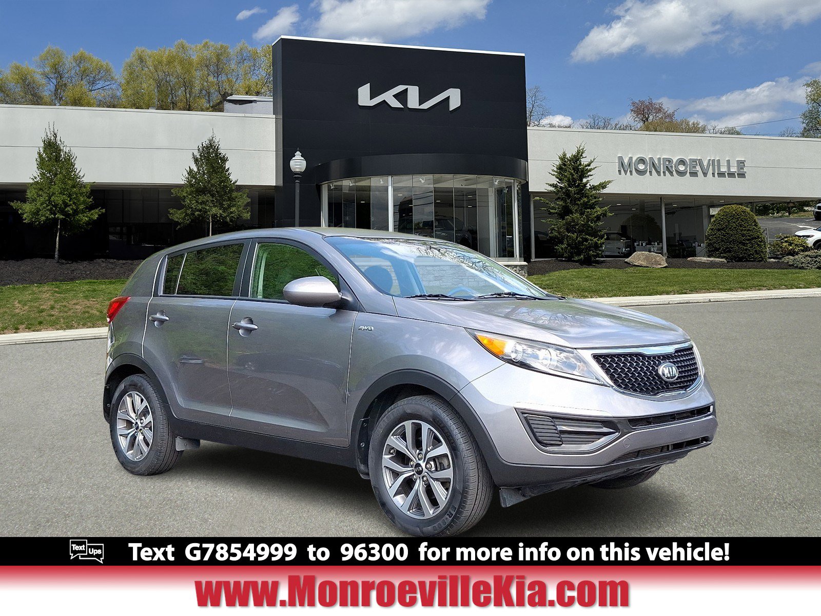 2016 Kia Sportage LX