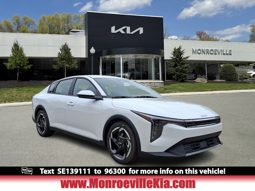 New 2025 Kia K4 EX EX FWD