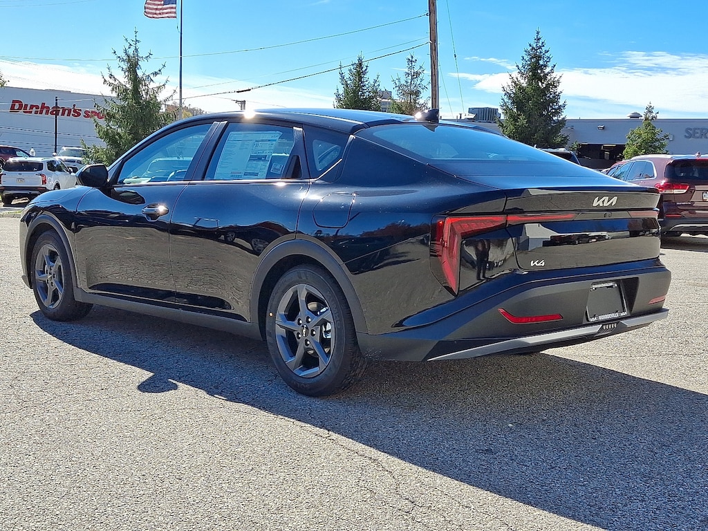 New 2025 Kia K4 LXS LXS FWD