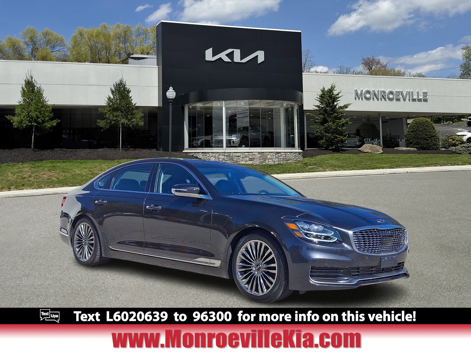 2020 Kia K900 Luxury's photo