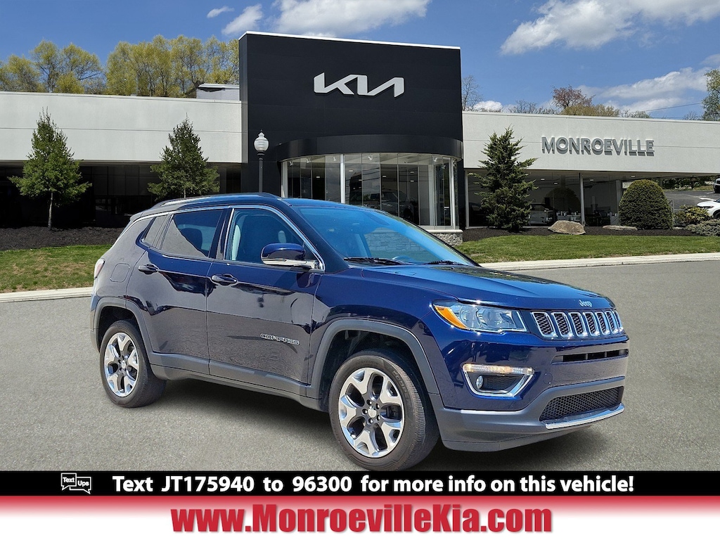 Used 2018 Jeep Compass Limited Limited 4x4
