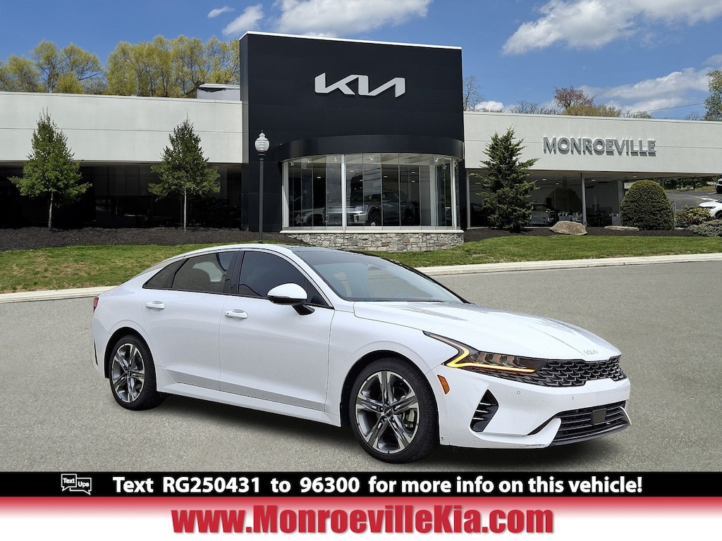 Certified 2024 Kia K5 EX EX Auto FWD