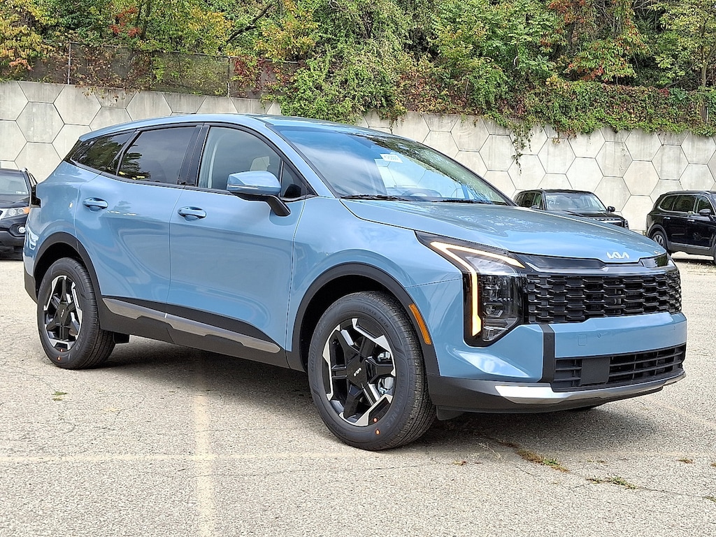 New 2026 Kia Sportage Hybrid S S AWD