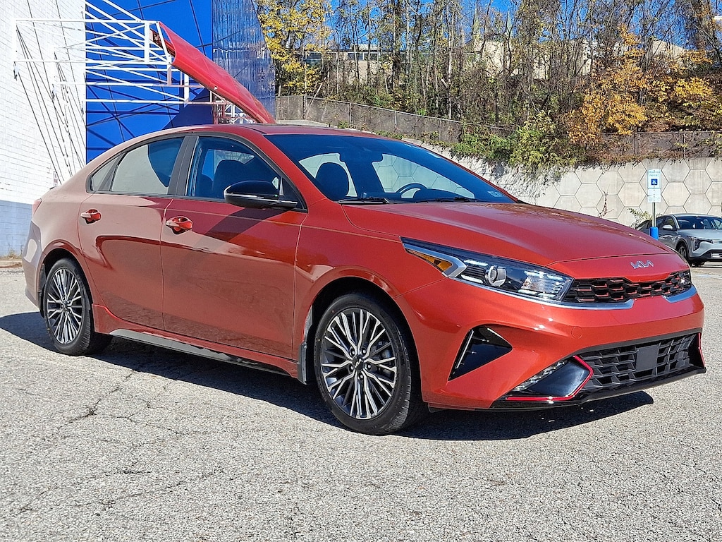 Certified 2023 Kia Forte GT-Line GT-Line IVT