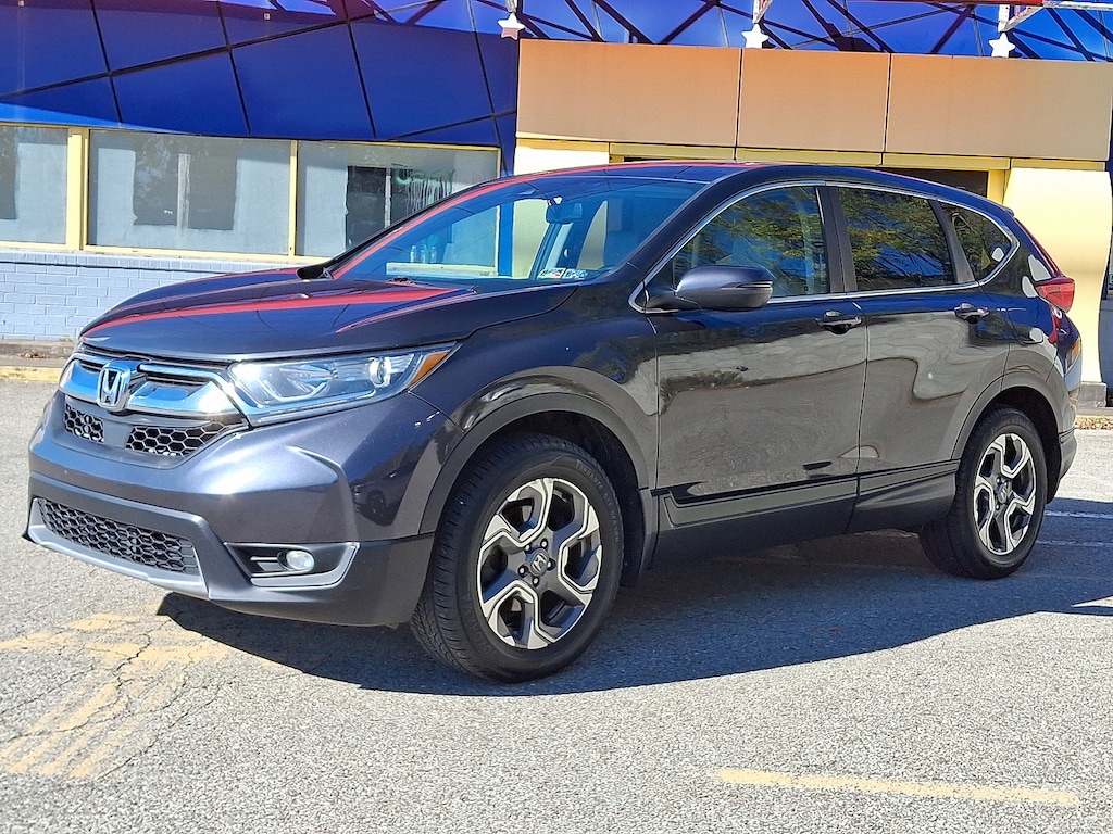 Used 2017 Honda CR-V EX-L