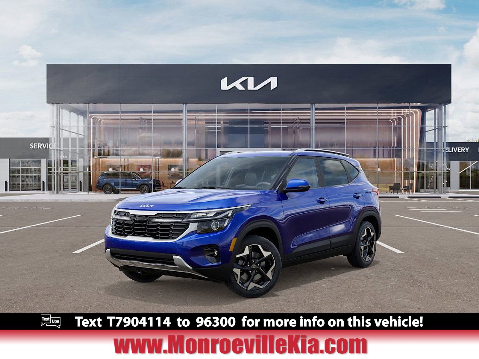 2026 Kia Seltos S's photo