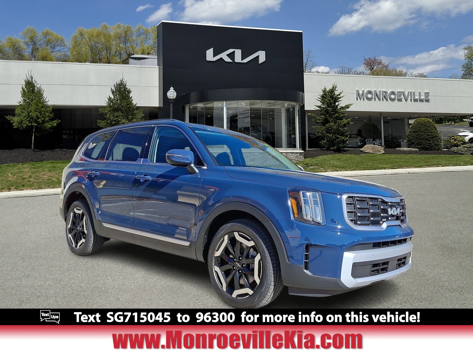2025 Kia Telluride S's photo