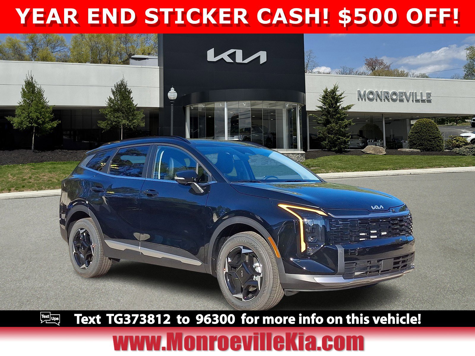 2026 Kia Sportage EX's photo