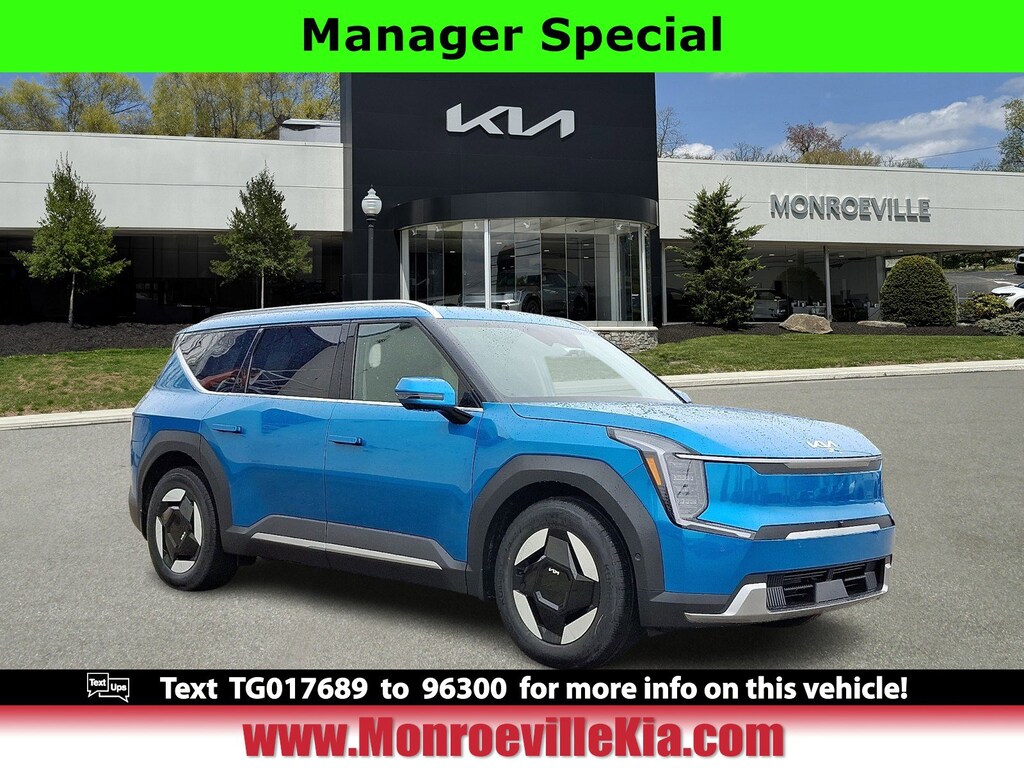 New 2026 Kia EV9 Wind Wind AWD