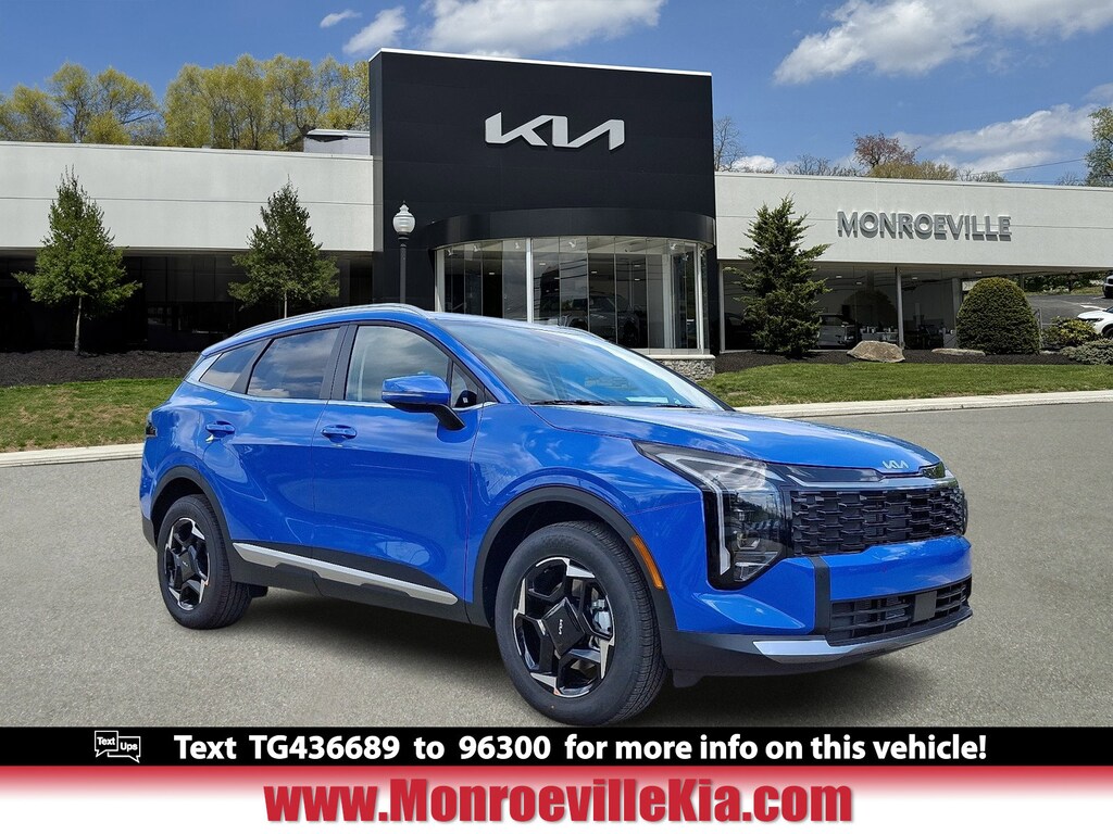 New 2026 Kia Sportage EX EX AWD