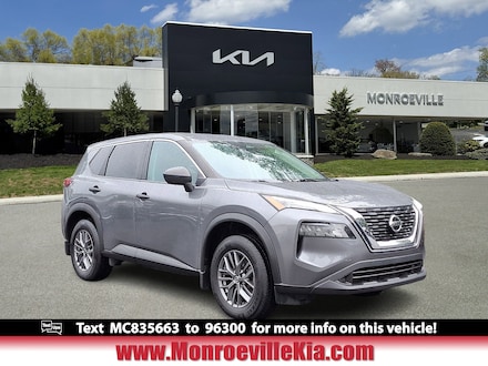 2021 Nissan Rogue S AWD S