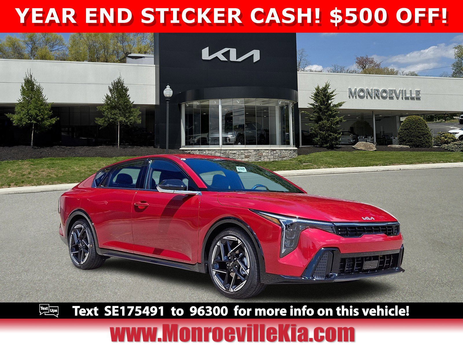 2025 Kia K4 GT-Line's photo