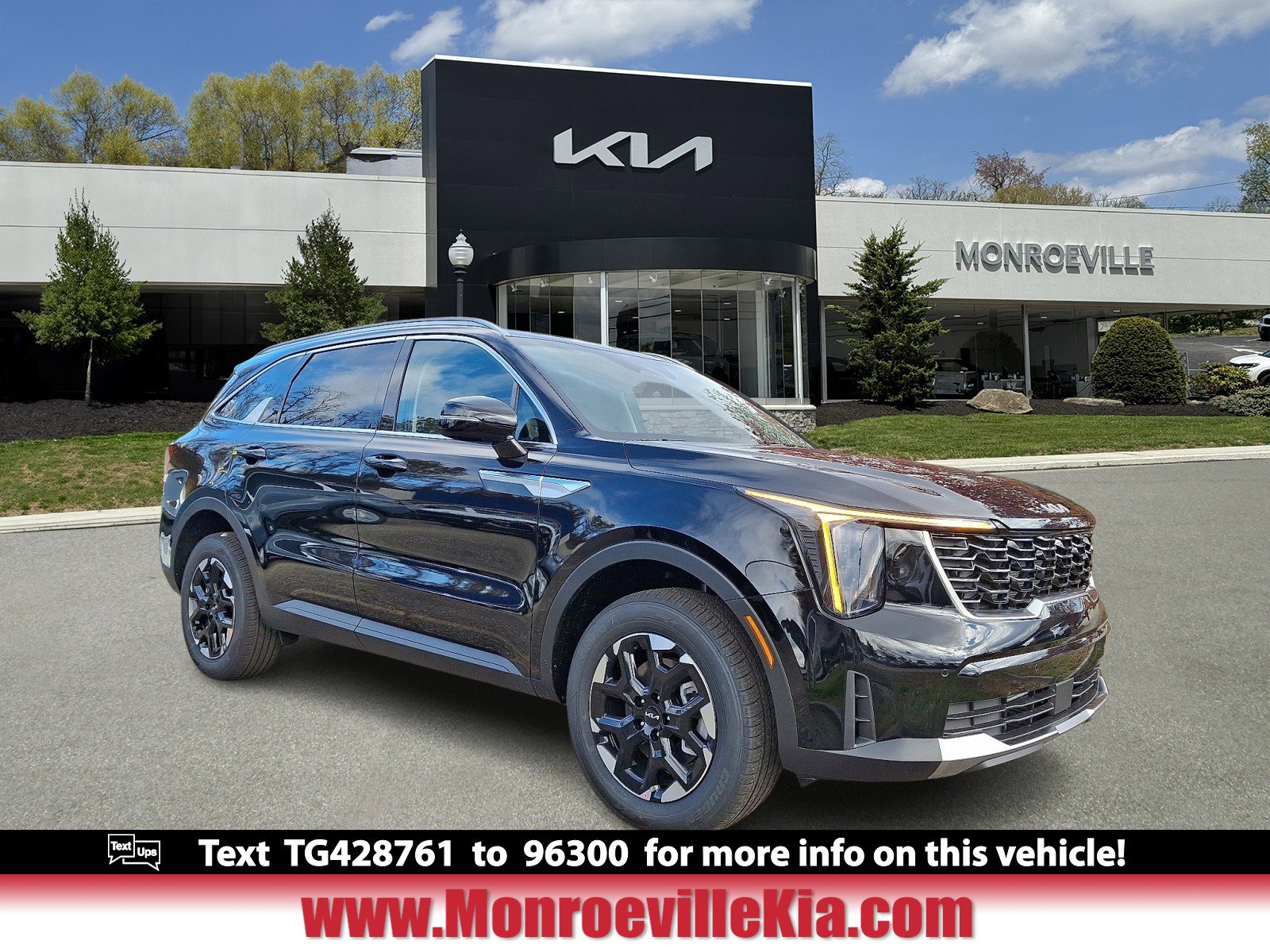 2026 Kia Sorento S's photo