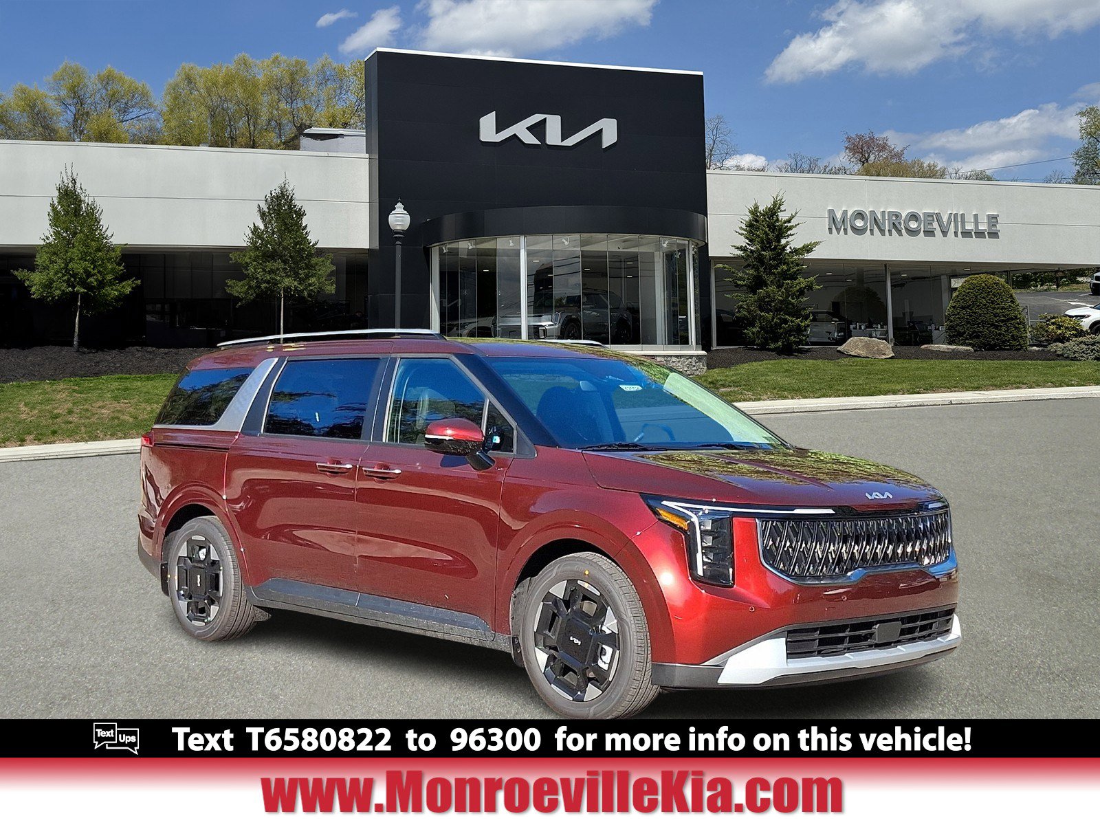 2026 Kia Carnival EX's photo