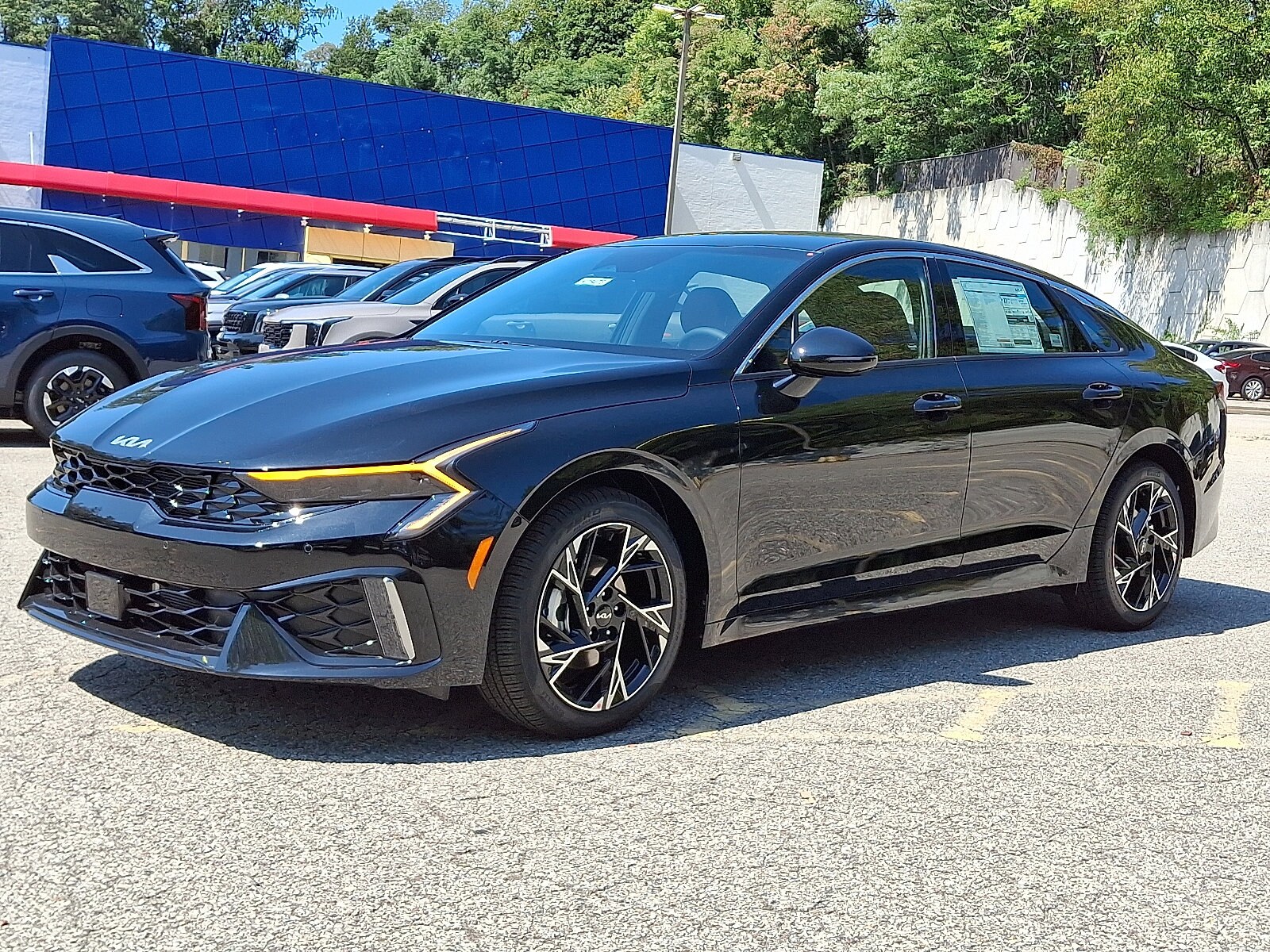 2026 Kia K5 GT-Line photo 3