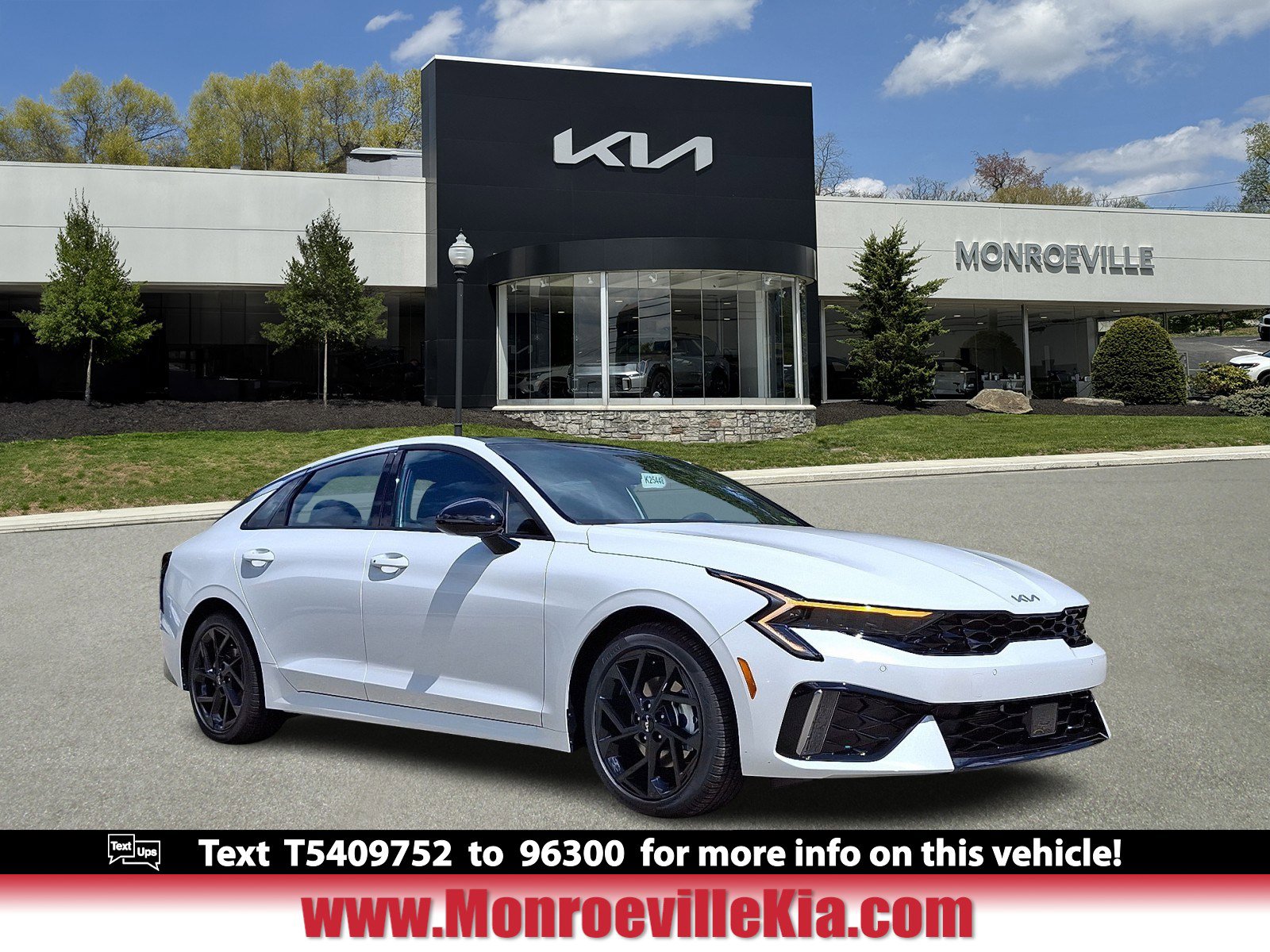 2026 Kia K5 GT-Line's photo