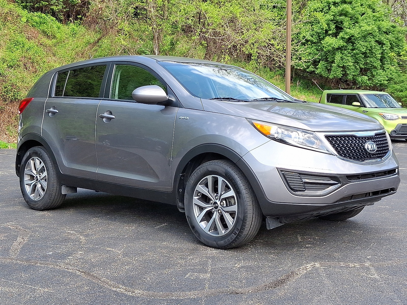 Used 2016 Kia Sportage LX with VIN KNDPBCAC3G7854999 for sale in Monroeville, PA