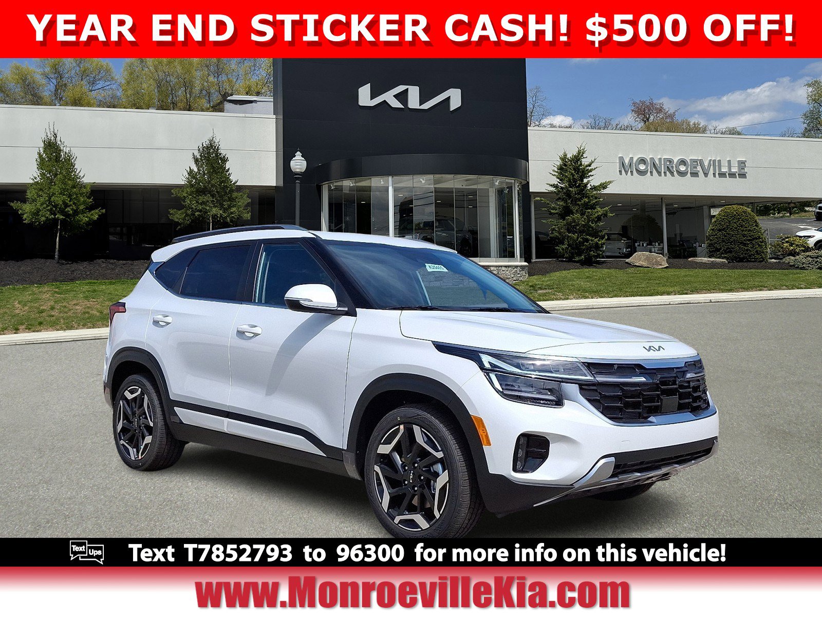 2026 Kia Seltos SX's photo