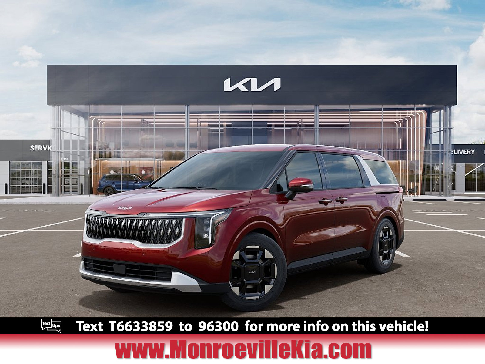 2026 Kia Sedona EX's photo