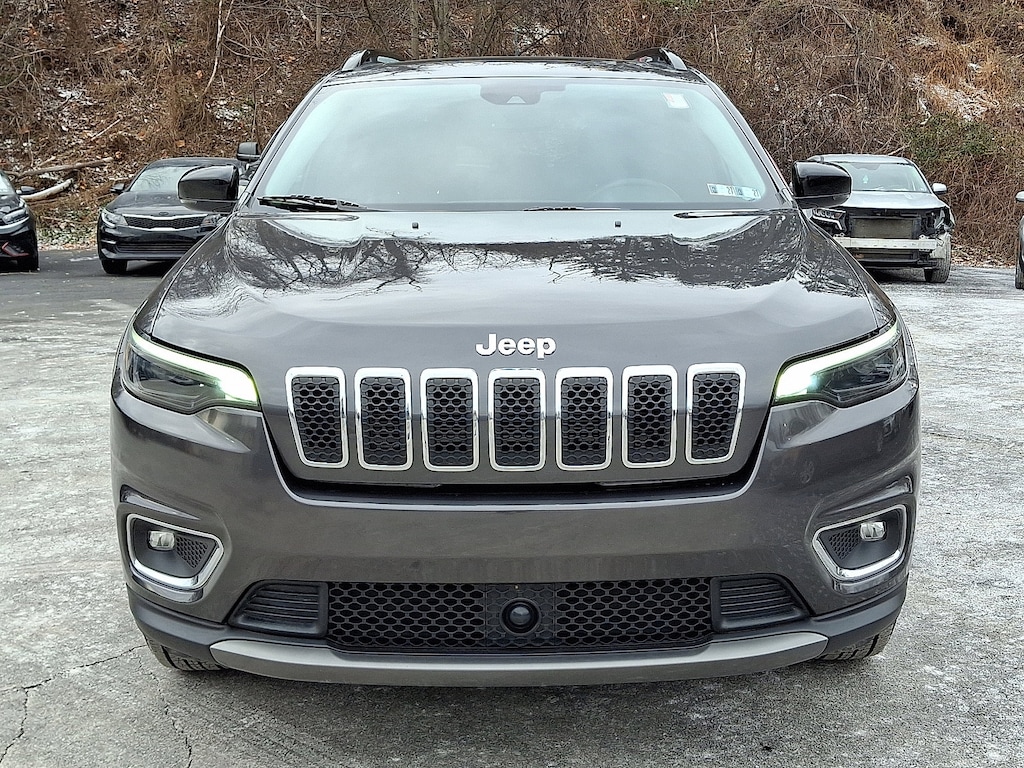 Used 2022 Jeep Cherokee Limited Limited 4x4
