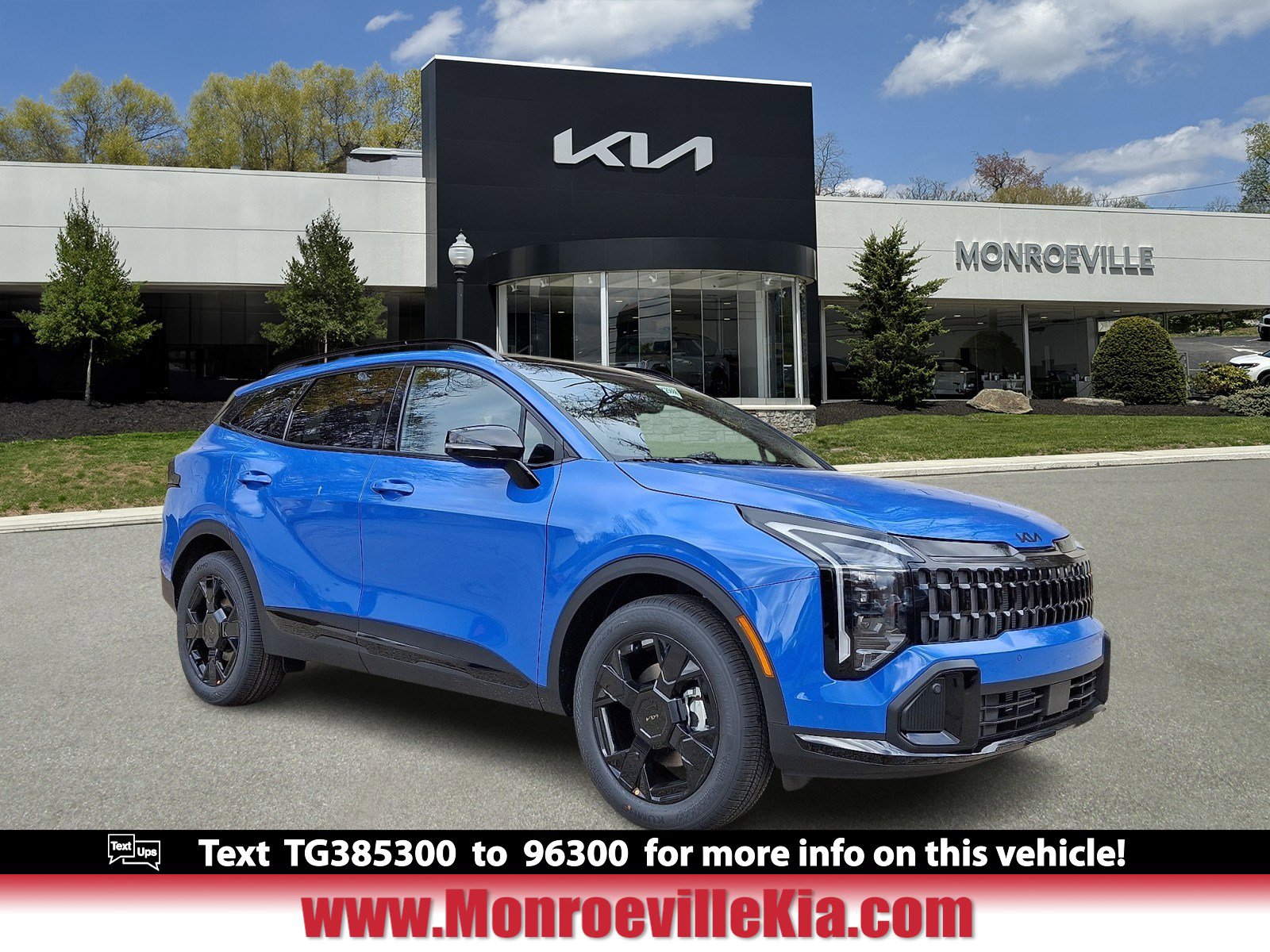 2026 Kia Sportage X-Line's photo