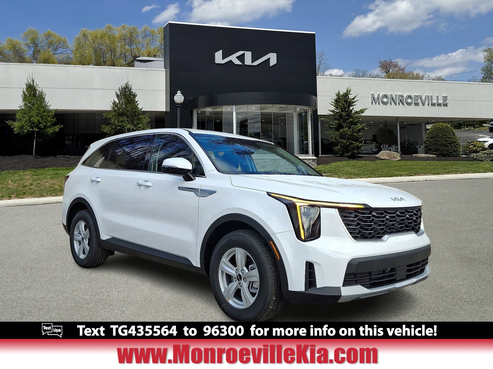 2026 Kia Sorento LX's photo