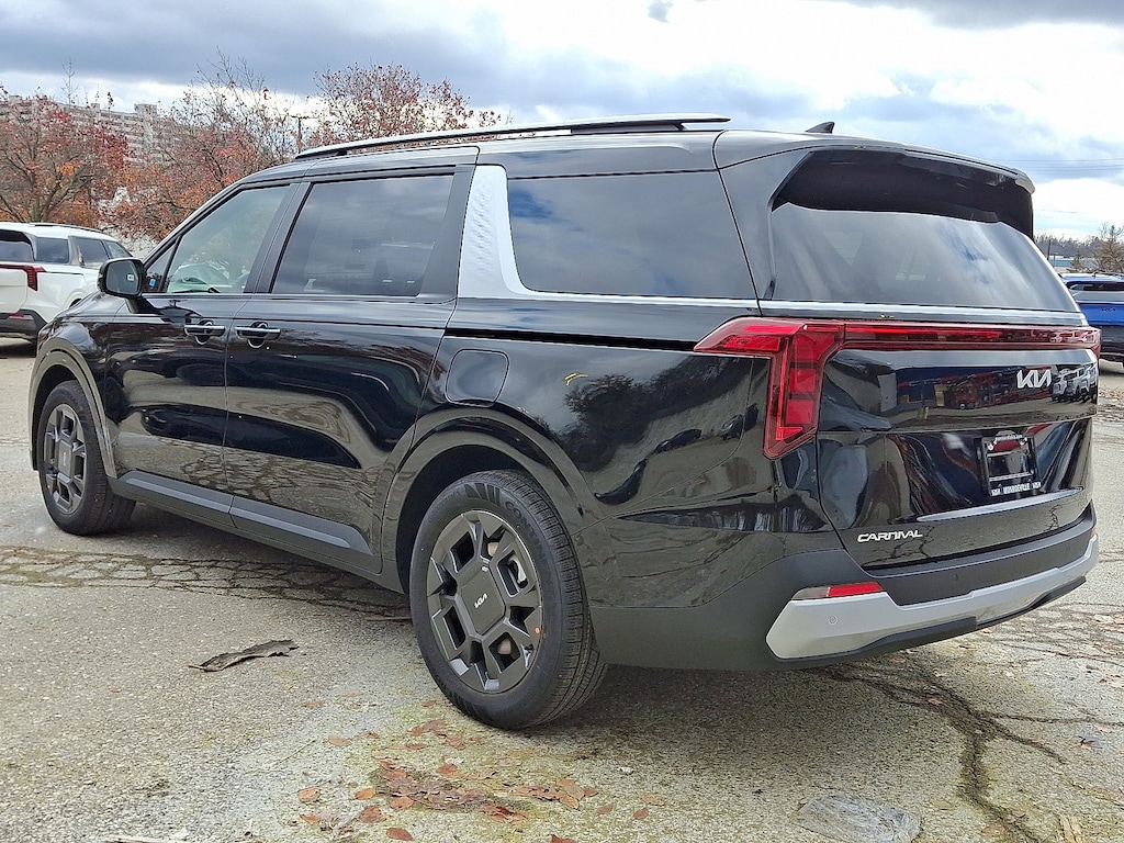 New 2026 Kia Carnival Hybrid EX EX FWD