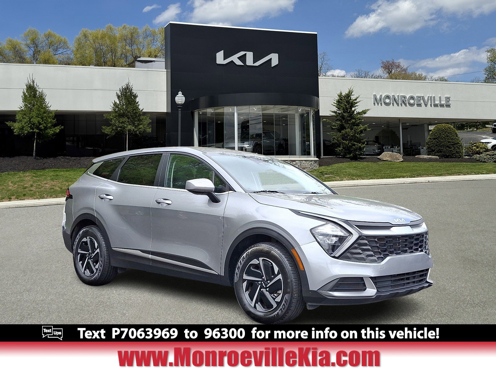 2023 Kia Sportage LX Hybrid