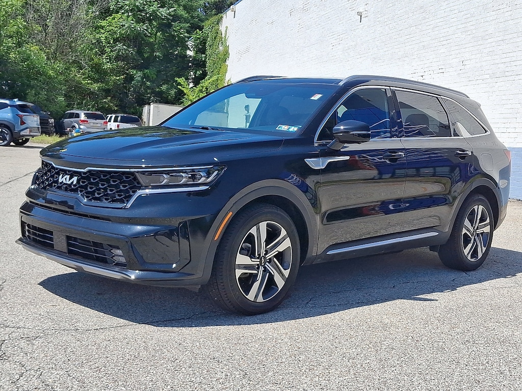 Certified 2023 Kia Sorento Plug-In Hybrid SX Prestige SX Prestige AWD