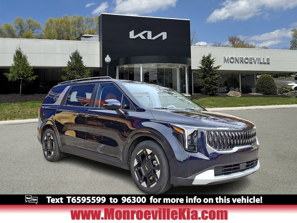 New 2026 Kia Carnival EX EX FWD