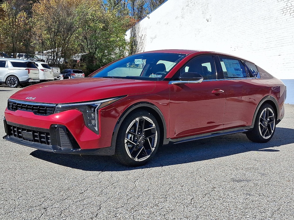 New 2025 Kia K4 GT-Line GT-Line FWD