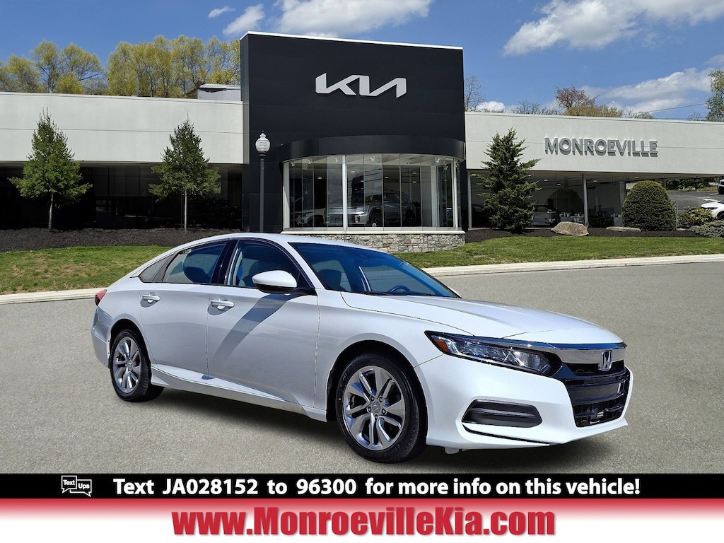 Used 2018 Honda Accord Sedan LX 1.5T LX 1.5T CVT