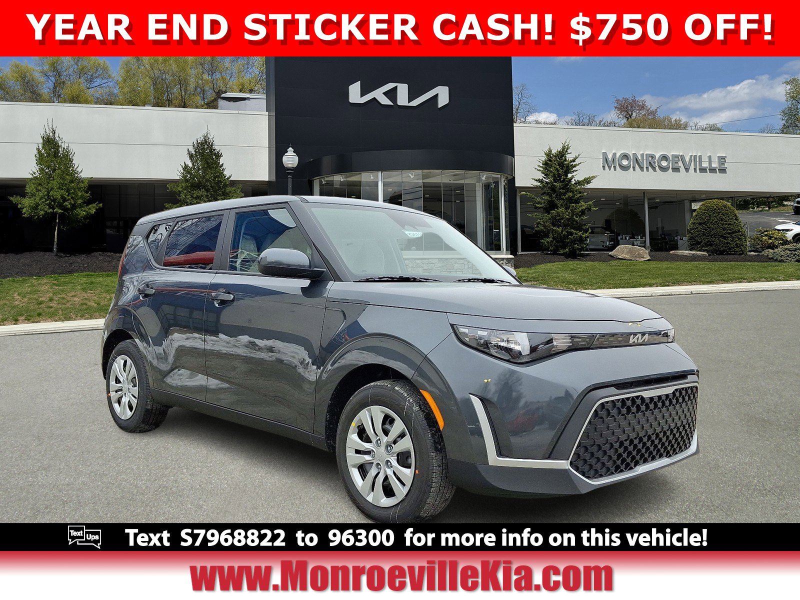 2025 Kia Soul LX's photo