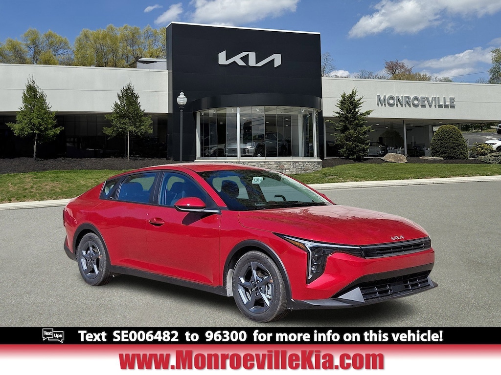 New 2025 Kia K4 LXS LXS FWD