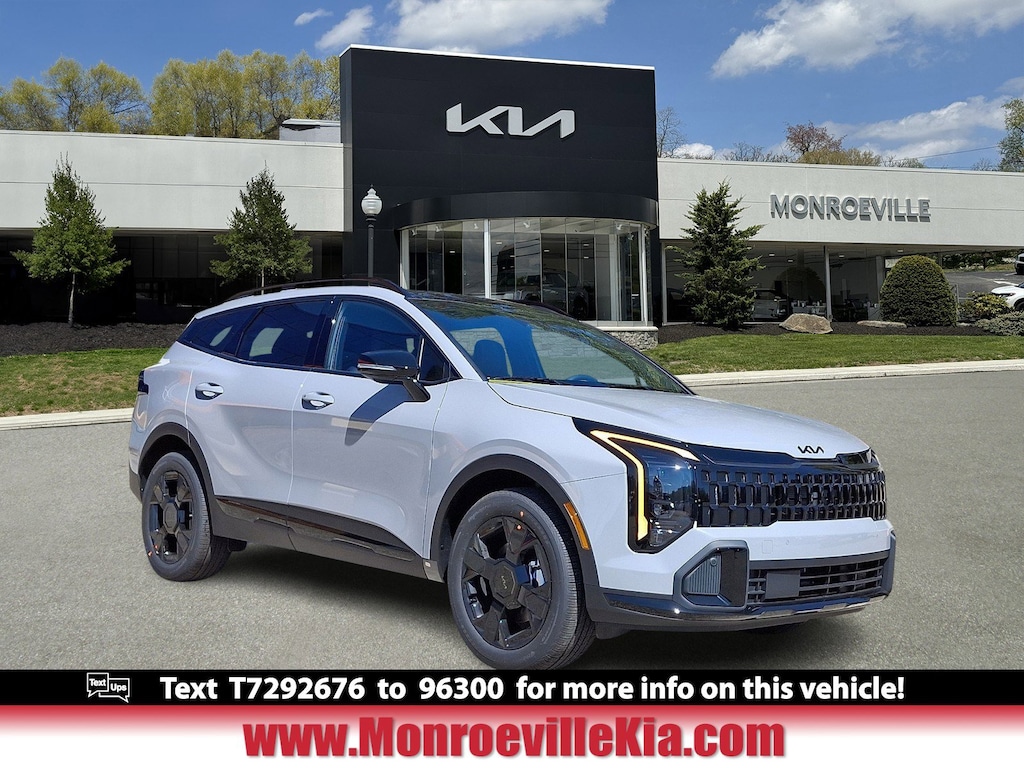 New 2026 Kia Sportage Hybrid X-Line X-Line AWD