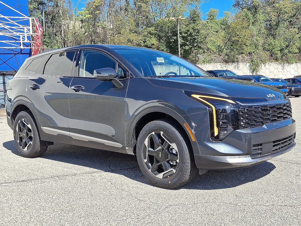 New 2026 Kia Sportage Hybrid S S AWD