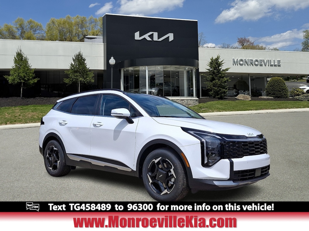 New 2026 Kia Sportage EX EX FWD