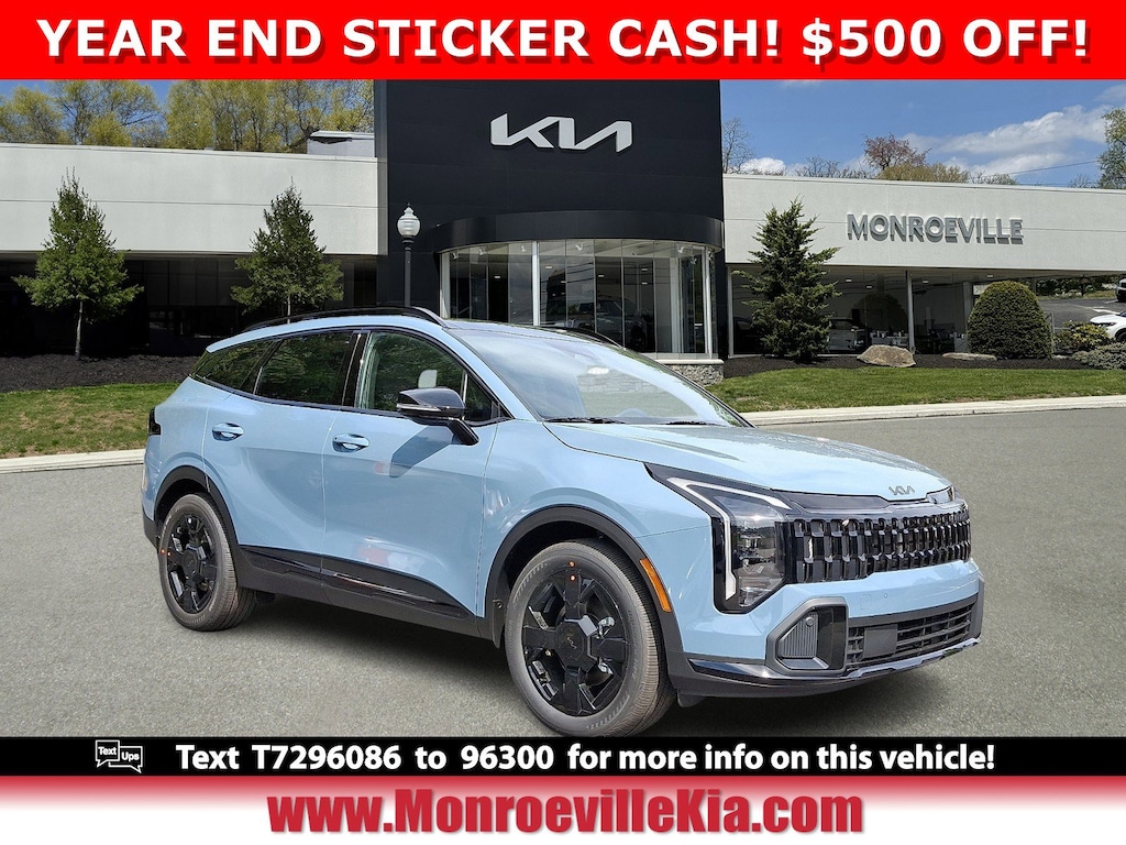 New 2026 Kia Sportage Hybrid X-Line X-Line AWD