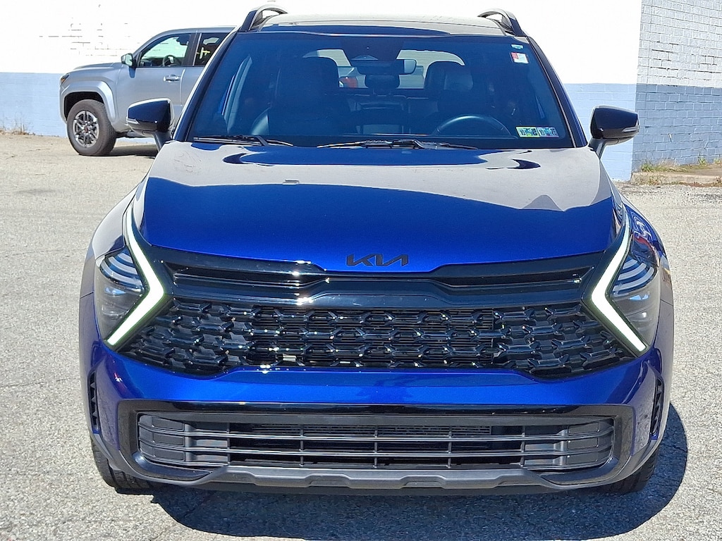 Certified 2025 Kia Sportage X-Line X-Line AWD