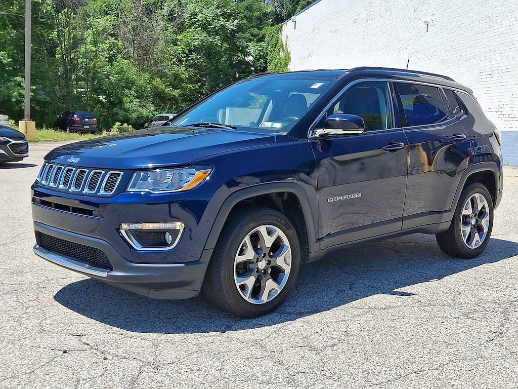 Used 2018 Jeep Compass Limited Limited 4x4