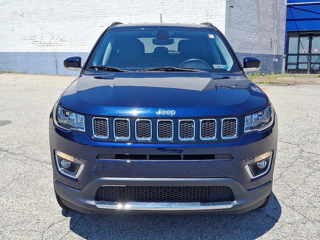 Used 2018 Jeep Compass Limited Limited 4x4