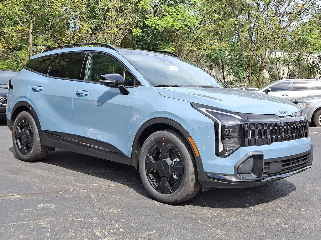 New 2026 Kia Sportage Hybrid X-Line X-Line AWD