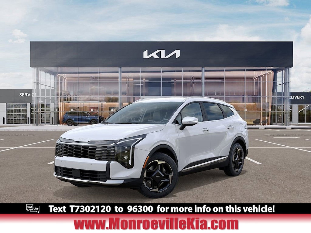 New 2026 Kia Sportage Hybrid EX EX AWD