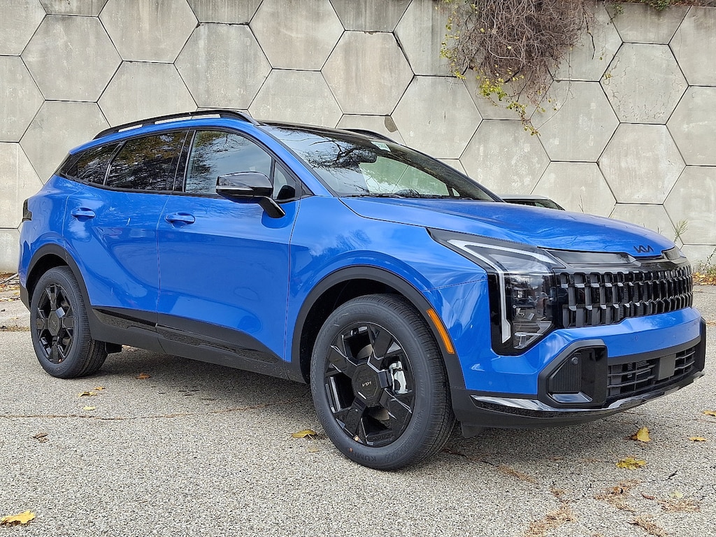New 2026 Kia Sportage X-Line X-Line AWD