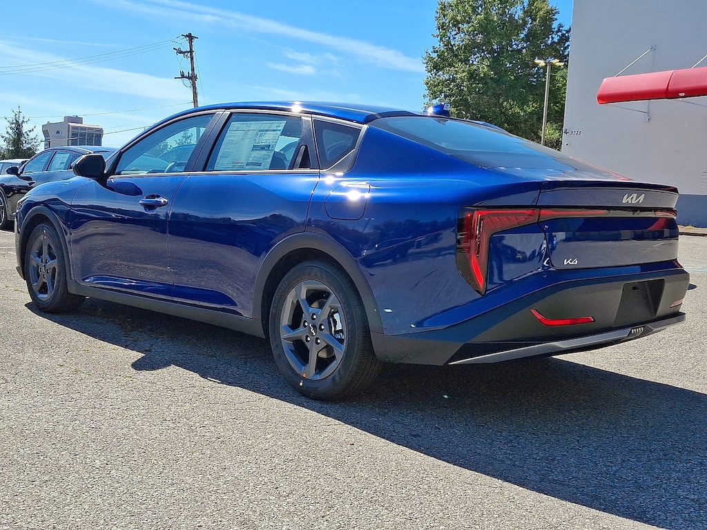 New 2025 Kia K4 LXS LXS FWD