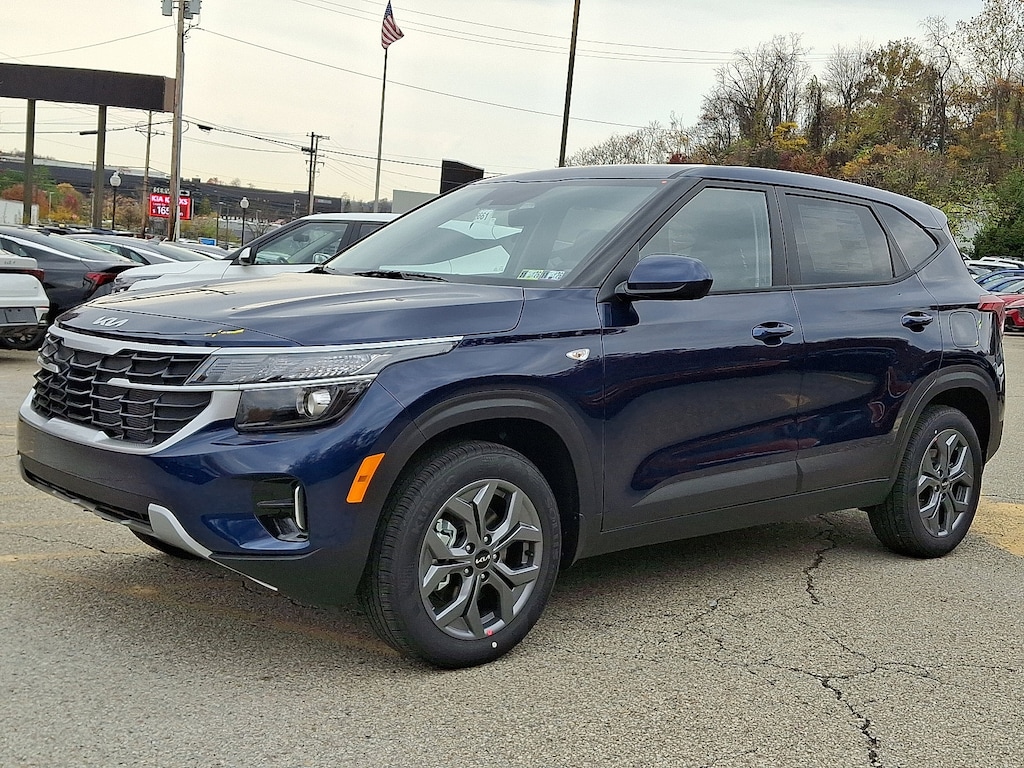 New 2026 Kia Seltos LX LX AWD