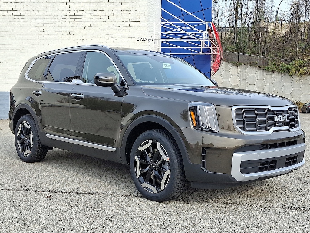 New 2025 Kia Telluride S S FWD